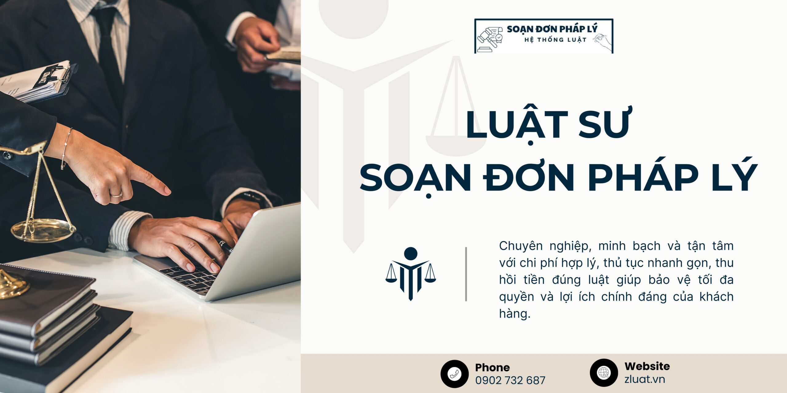 [LUATSUSOANDONTOGIACTOIPHAM] – Gói hỗ trợ soạn đơn tố giác tội phạm tại xã Vĩnh Hải, Cần Thơ - Ảnh 1