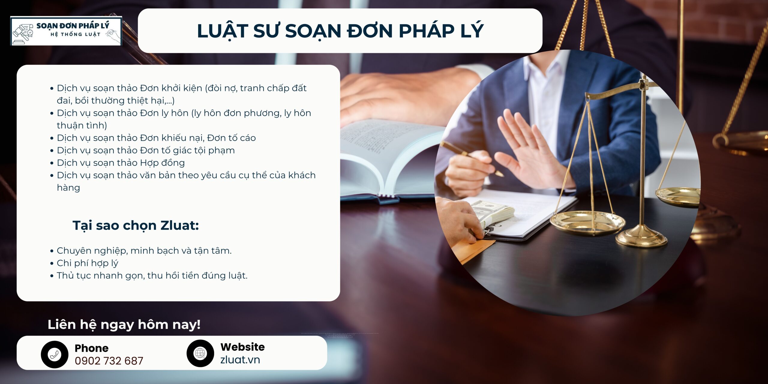 [XÃ LAI HÒA, CẦN THƠ] – Gói hỗ trợ soạn đơn khởi kiện - Ảnh 1